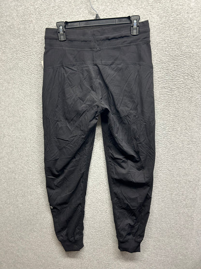 Lululemon Dance Studio Mid-Rise Jogger Size 8 (Square) Black