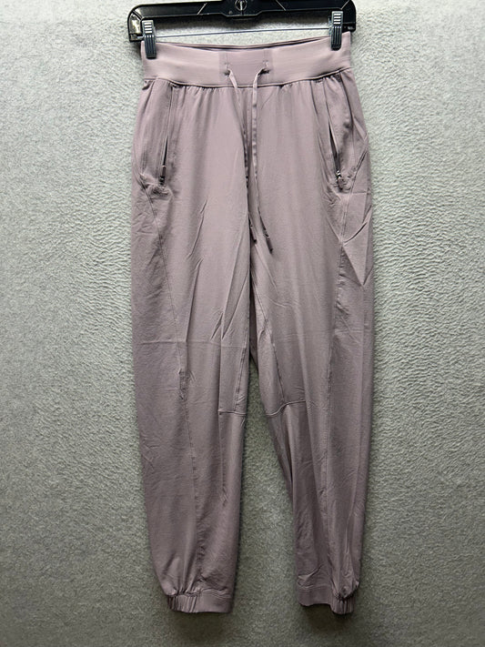 Lululemon License to Train High-Rise Pant Size 4 Violet Verbena