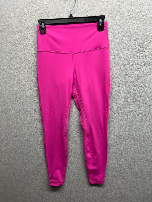 Lululemon Align High-Rise Pant 28" Size 8 Sonic Pink