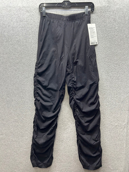 NEW Lululemon Dance Studio Slim-Fit High-Rise Flared Pant Size Small Black