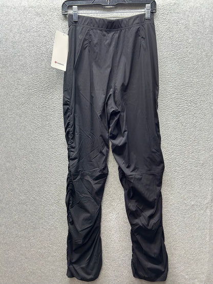 NEW Lululemon Dance Studio Slim-Fit High-Rise Flared Pant Size Small Black