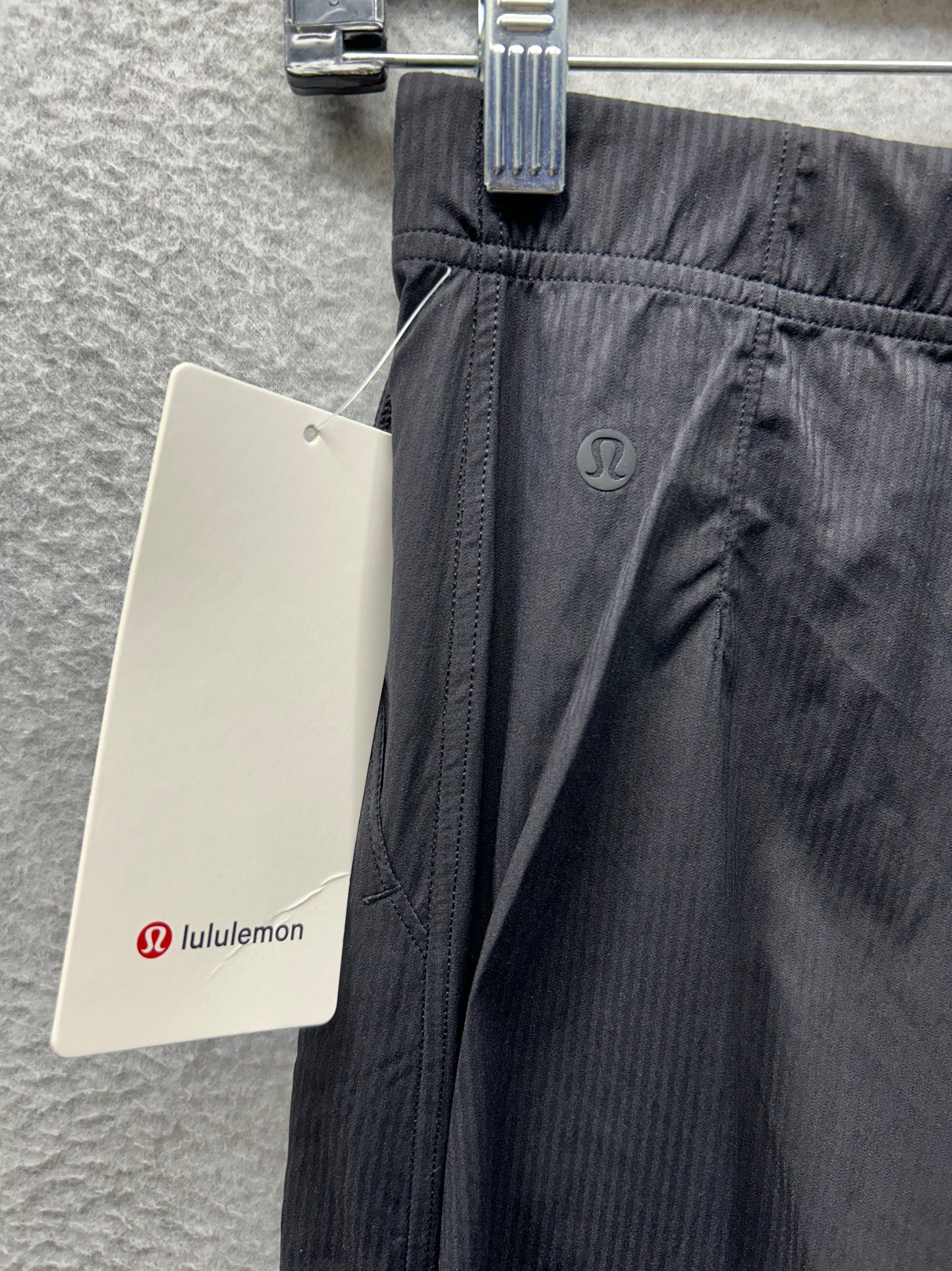 NEW Lululemon Dance Studio Slim-Fit High-Rise Flared Pant Size Small Black
