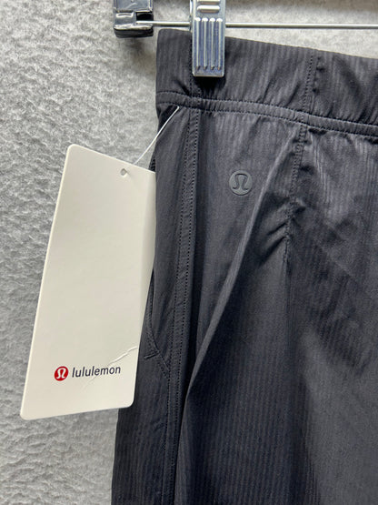 NEW Lululemon Dance Studio Slim-Fit High-Rise Flared Pant Size Small Black