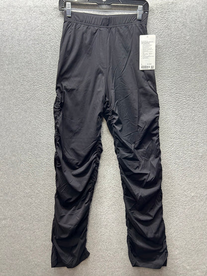 NEW Lululemon Dance Studio Slim-Fit High-Rise Flared Pant Size Small Black