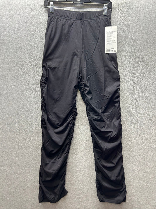 NEW Lululemon Dance Studio Slim-Fit High-Rise Flared Pant Size Small Black