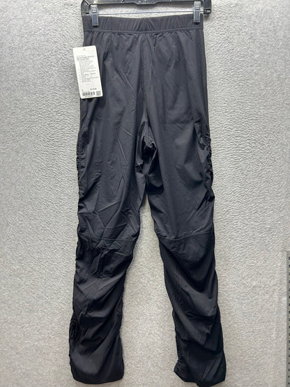 NEW Lululemon Dance Studio Slim-Fit High-Rise Flared Pant Size Small Black
