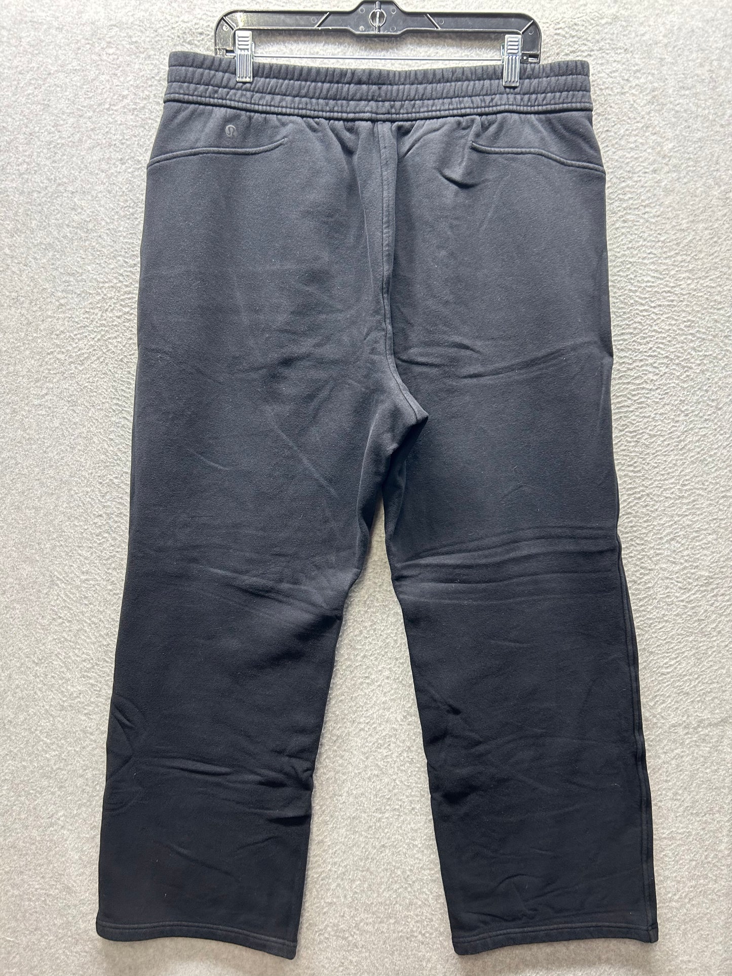 Lululemon Loungeful Straight Leg Pant Size 14 Black