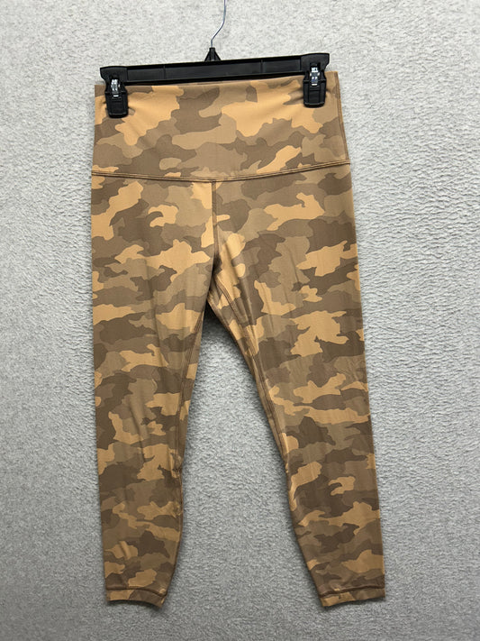 Lululemon Align High-Rise Pant 25" Size 8 Heritage 365 Camo Beige Multi