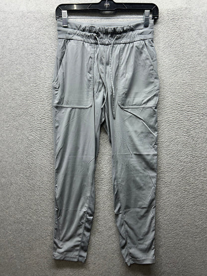 Lululemon Beyond the Studio Pant Slim Size 4 Rhino Grey