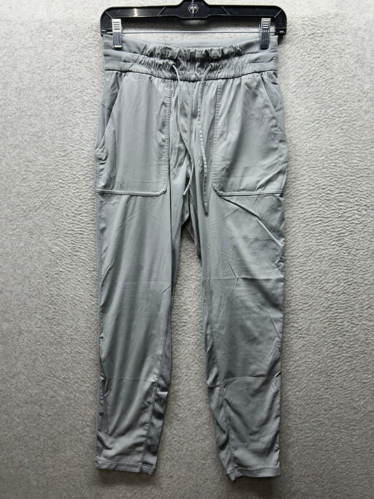 Lululemon Beyond the Studio Pant Slim Size 4 Rhino Grey