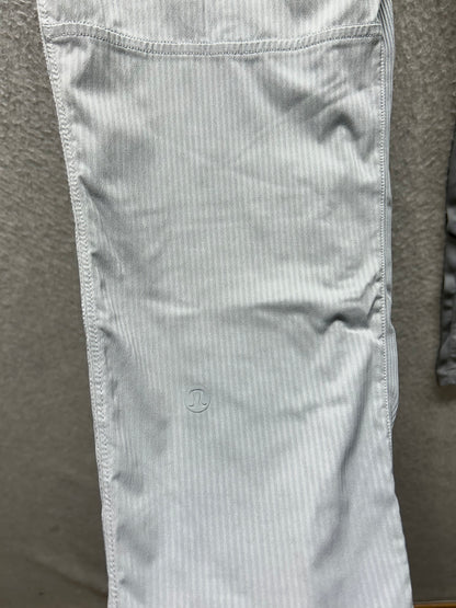 Lululemon Beyond the Studio Pant Slim Size 4 Rhino Grey