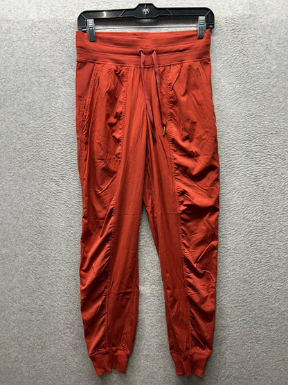Lululemon Dance Studio Mid-Rise Jogger Full Length Size 4 Cayenne