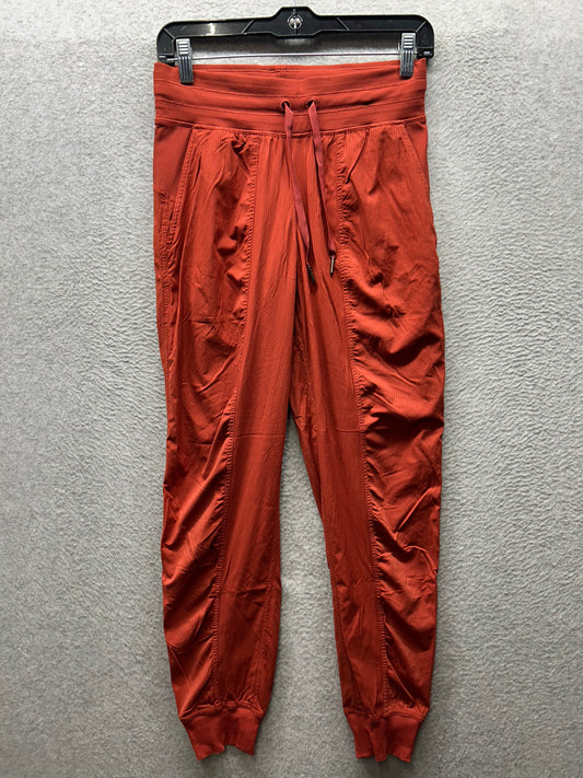 Lululemon Dance Studio Mid-Rise Jogger Full Length Size 4 Cayenne