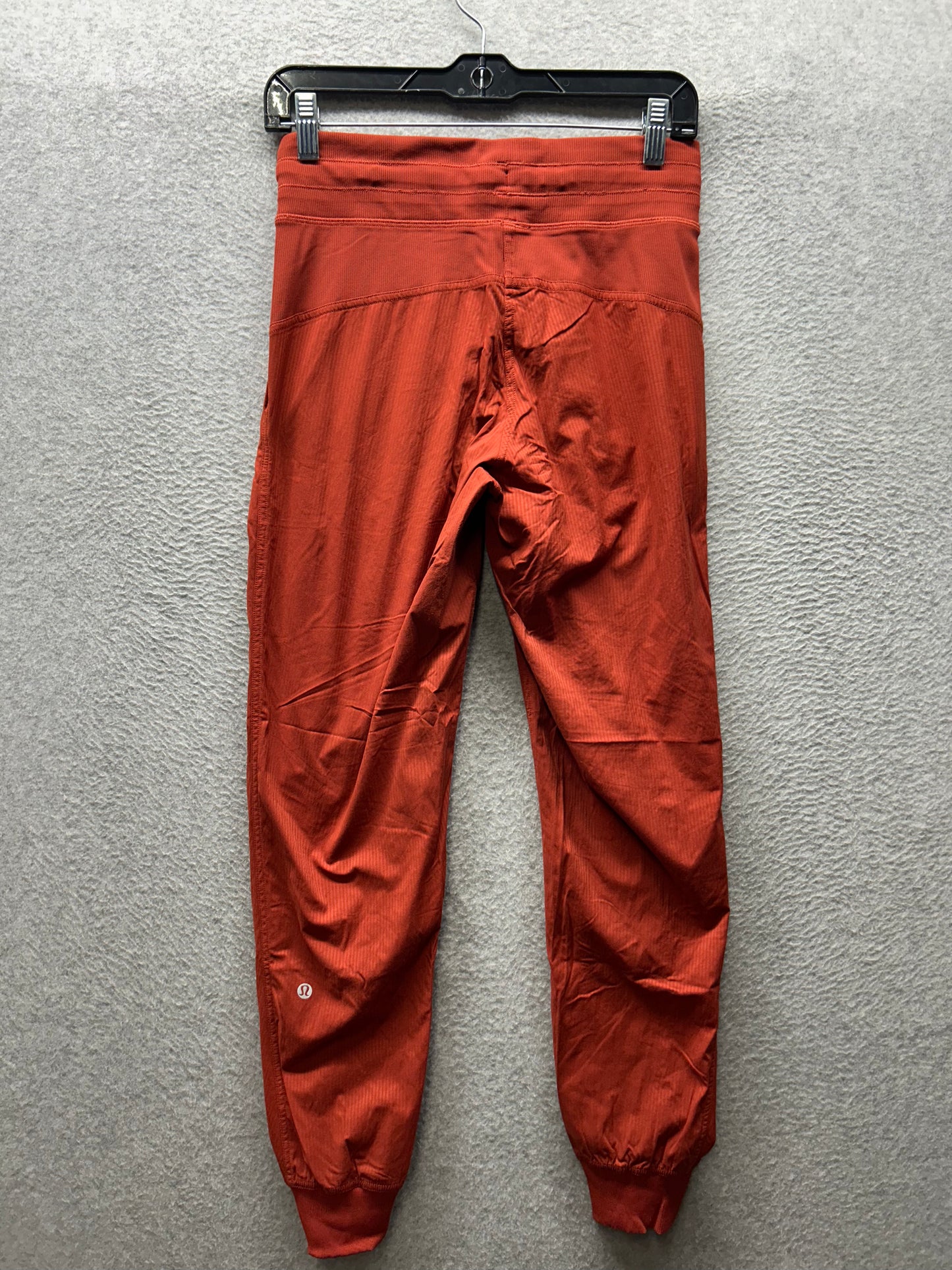 Lululemon Dance Studio Mid-Rise Jogger Full Length Size 4 Cayenne
