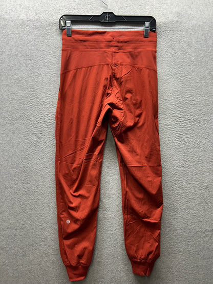 Lululemon Dance Studio Mid-Rise Jogger Full Length Size 4 Cayenne