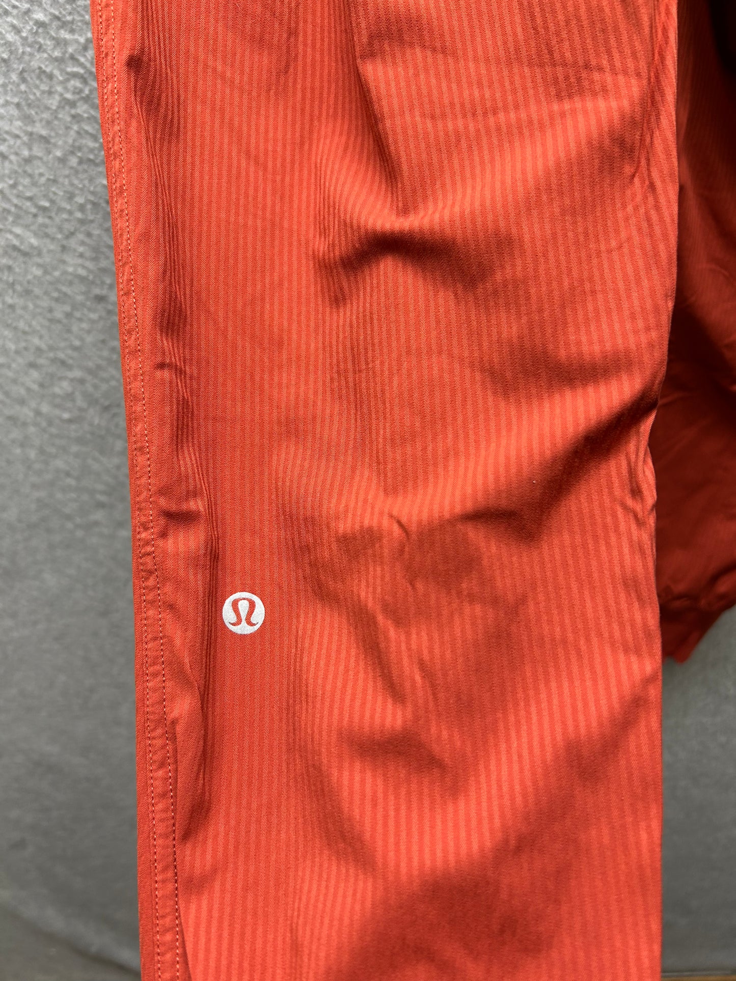 Lululemon Dance Studio Mid-Rise Jogger Full Length Size 4 Cayenne