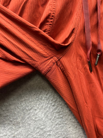 Lululemon Dance Studio Mid-Rise Jogger Full Length Size 4 Cayenne