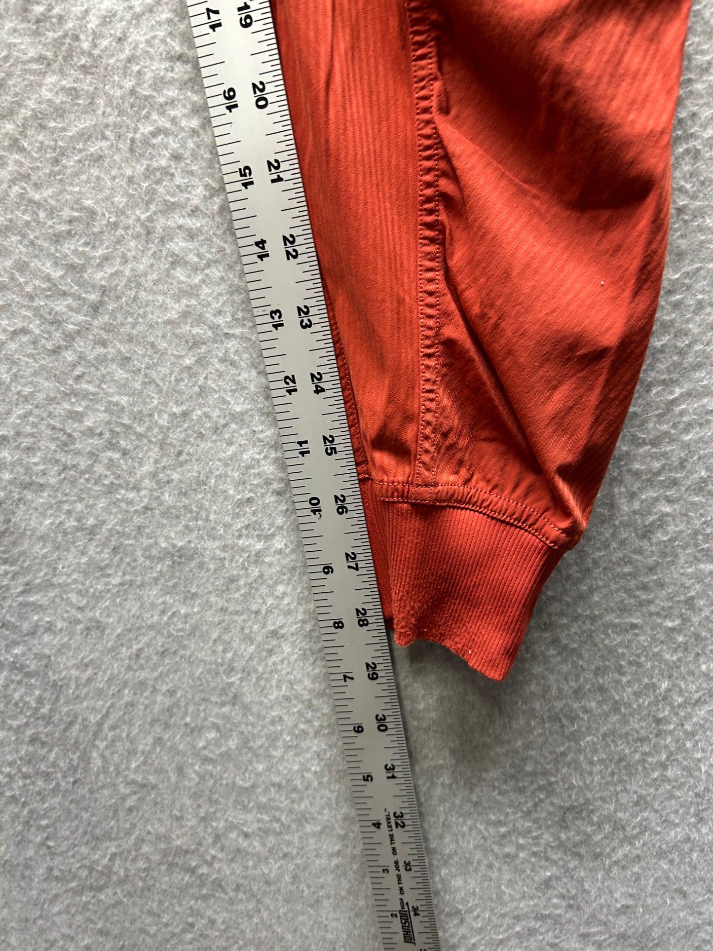 Lululemon Dance Studio Mid-Rise Jogger Full Length Size 4 Cayenne
