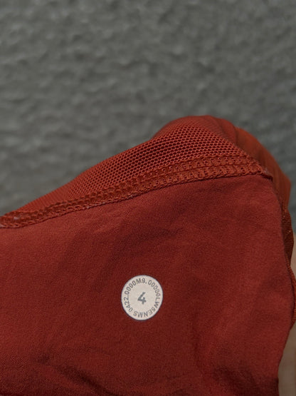 Lululemon Dance Studio Mid-Rise Jogger Full Length Size 4 Cayenne