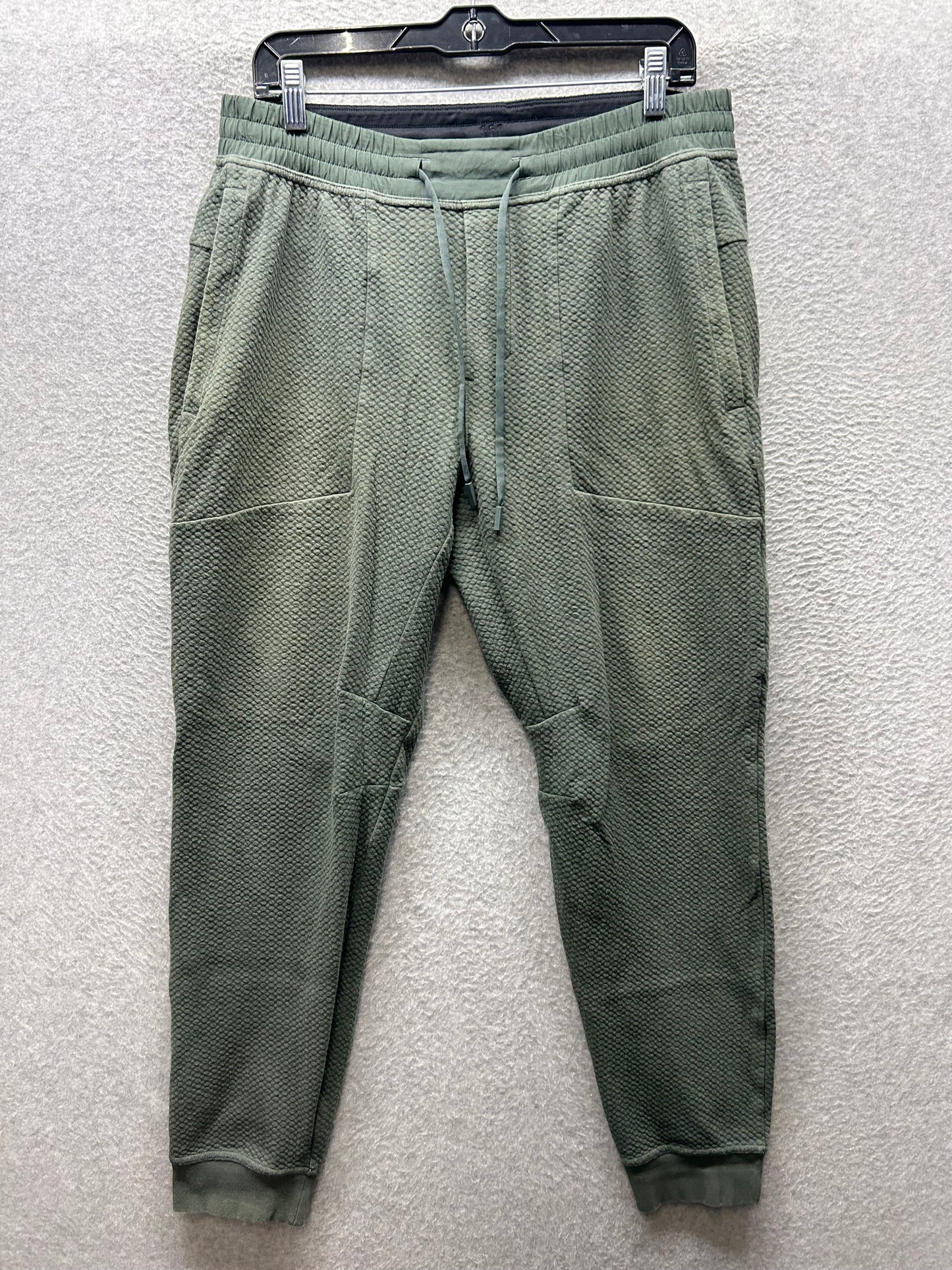 Lululemon At Ease Jogger Mens Size Large Smoked Spruce