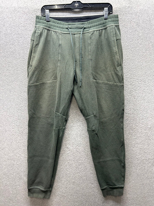 Lululemon At Ease Jogger Mens Size Large Smoked Spruce