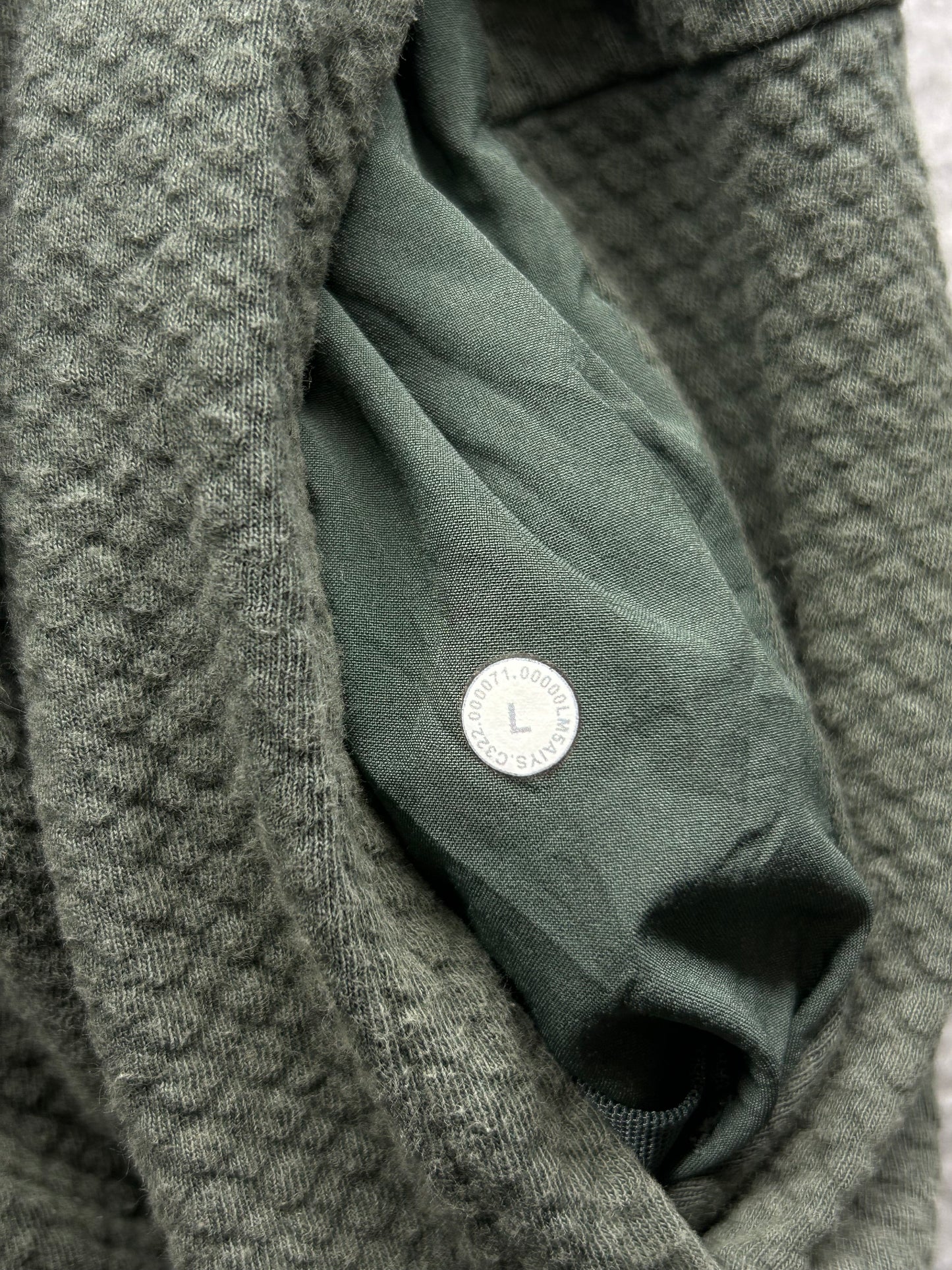 Lululemon At Ease Jogger Mens Size Large Smoked Spruce