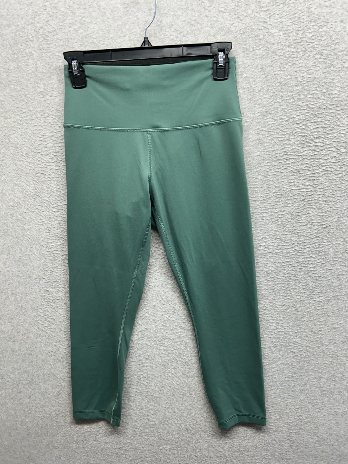 Lululemon Wunder Train Contour Fit High-Rise Crop 23" Size 8 (Square) Medium Forest