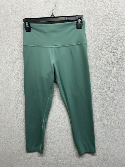 Lululemon Wunder Train Contour Fit High-Rise Crop 23" Size 8 (Square) Medium Forest