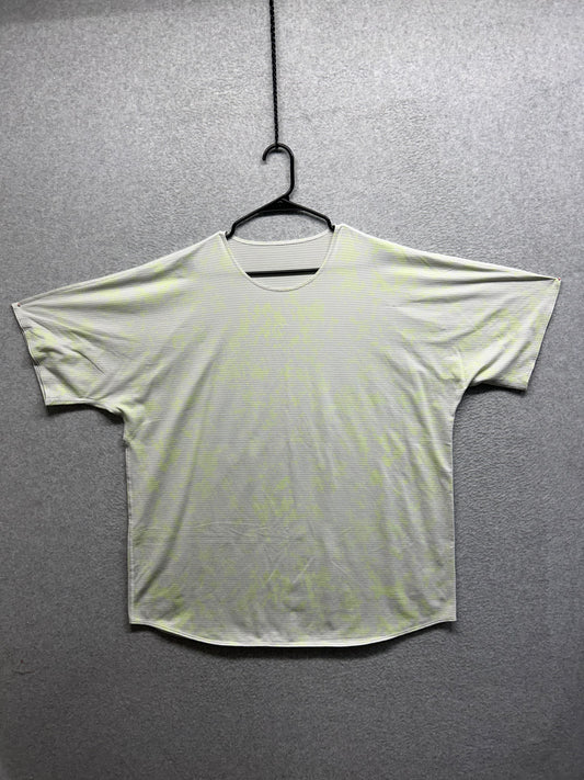 Lululemon Lab Running and Training Relaxed Short Sleeve Shirt Mens Size 2XL