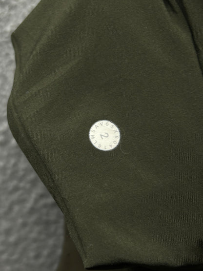 Lululemon On The Fly Crop 23" Size 2 Dark Olive