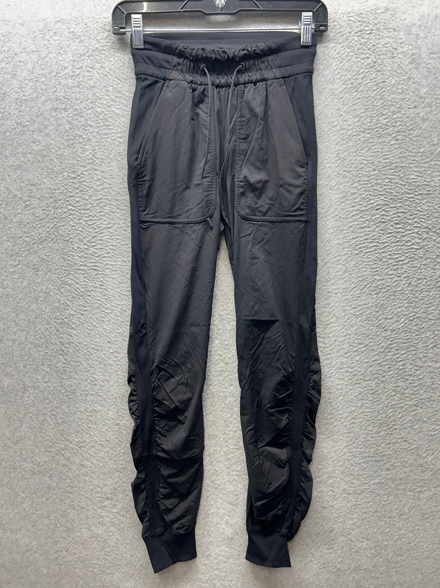 Lululemon Beyond the Studio Jogger Size 0 Black