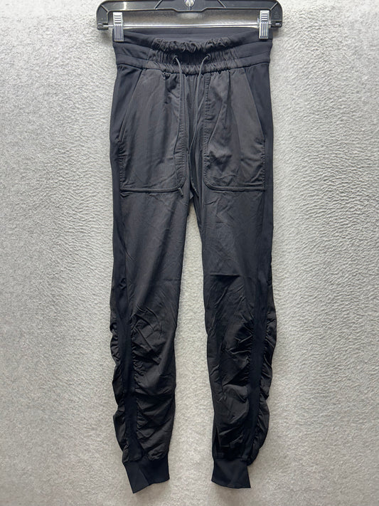 Lululemon Beyond the Studio Jogger Size 0 Black