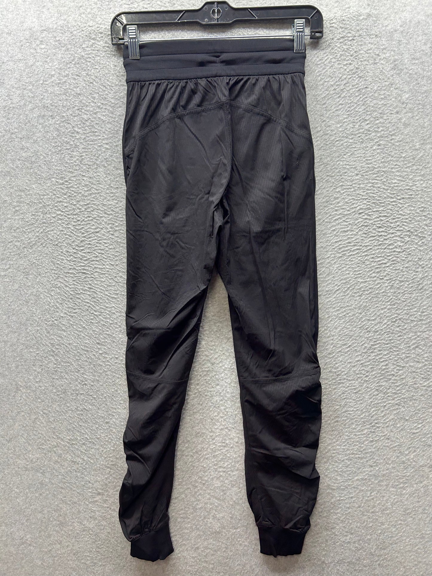 Lululemon Beyond the Studio Jogger Size 0 Black