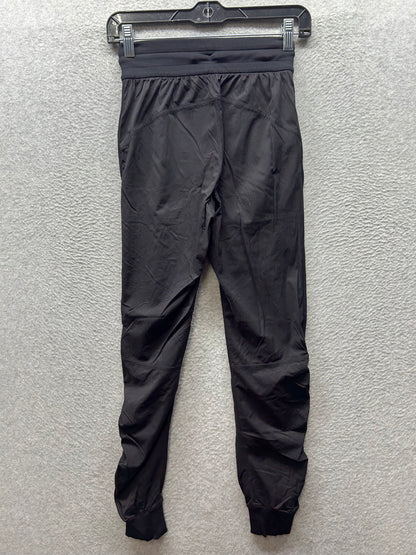 Lululemon Beyond the Studio Jogger Size 0 Black