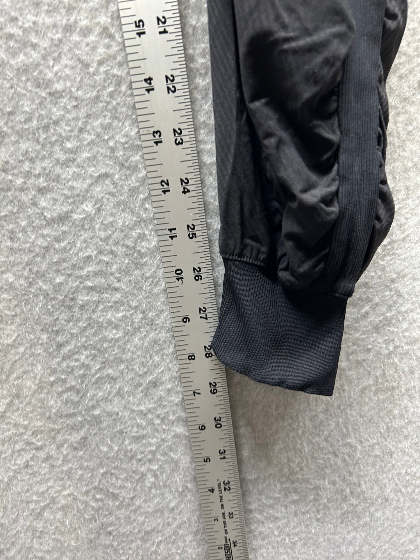 Lululemon Beyond the Studio Jogger Size 0 Black