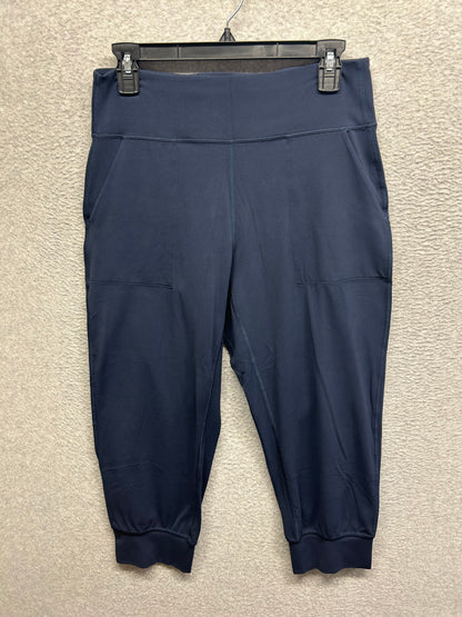 Lululemon Align Jogger Crop 23" Size 10 True Navy