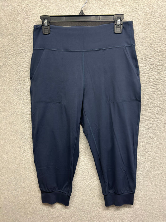 Lululemon Align Jogger Crop 23" Size 10 True Navy