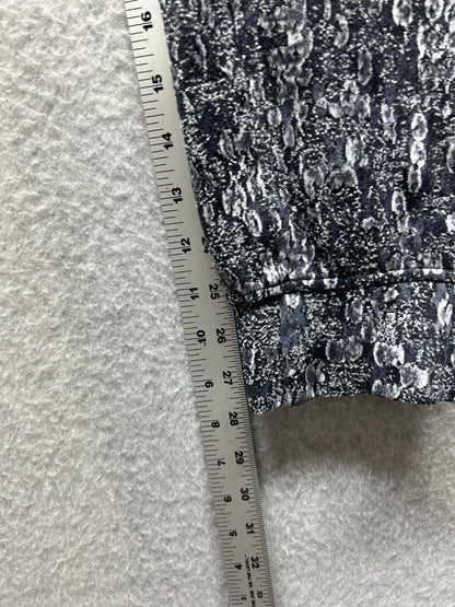 Lululemon Ready to Rulu Jogger 28" Size 10 Eventide Jacquard Spray Dye Black Deep Coal