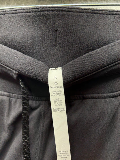 Lululemon Ready To Rulu Pant Updated 30" Size 6 Black