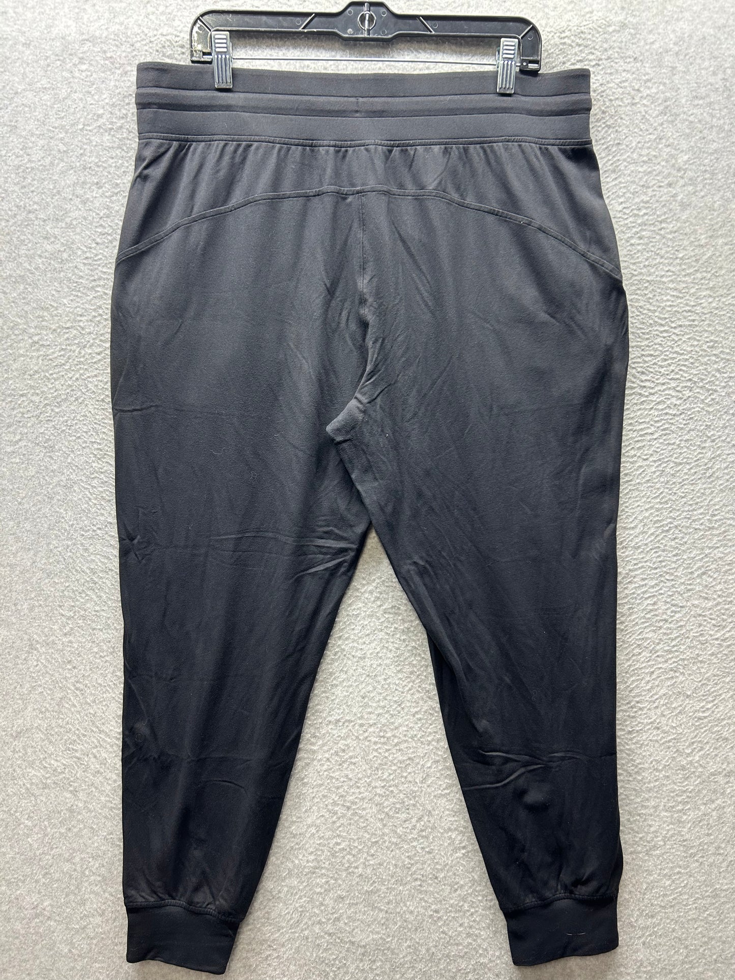 Lululemon Ready to Rulu High-Rise Jogger Size 14 Black