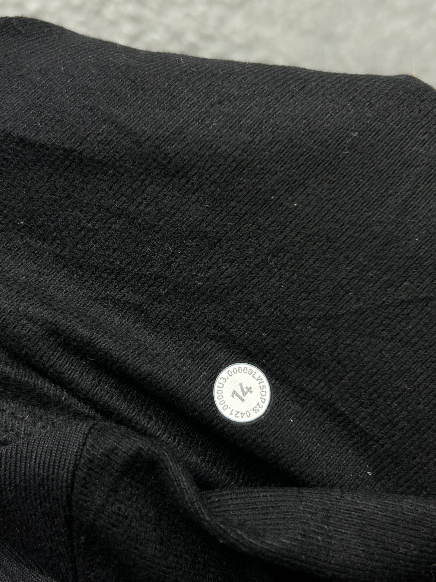 Lululemon Ready to Rulu High-Rise Jogger Size 14 Black