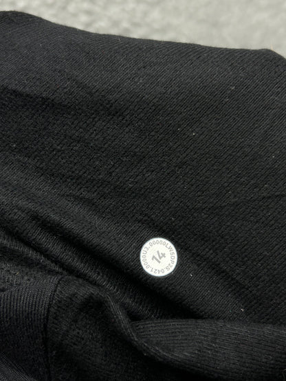 Lululemon Ready to Rulu High-Rise Jogger Size 14 Black