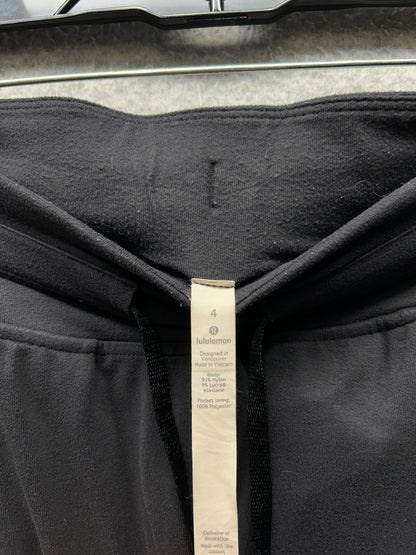 Lululemon Ready To Rulu Pant 30" Size 4 Black