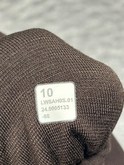 Lululemon Nulu Slim-Fit High-Rise Skirt Size 10 (Square) Espresso