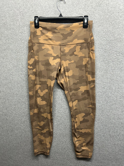 Lululemon Align High-Rise Pant with Pockets 25" Size 10 Heritage 365 Camo Beige Multi
