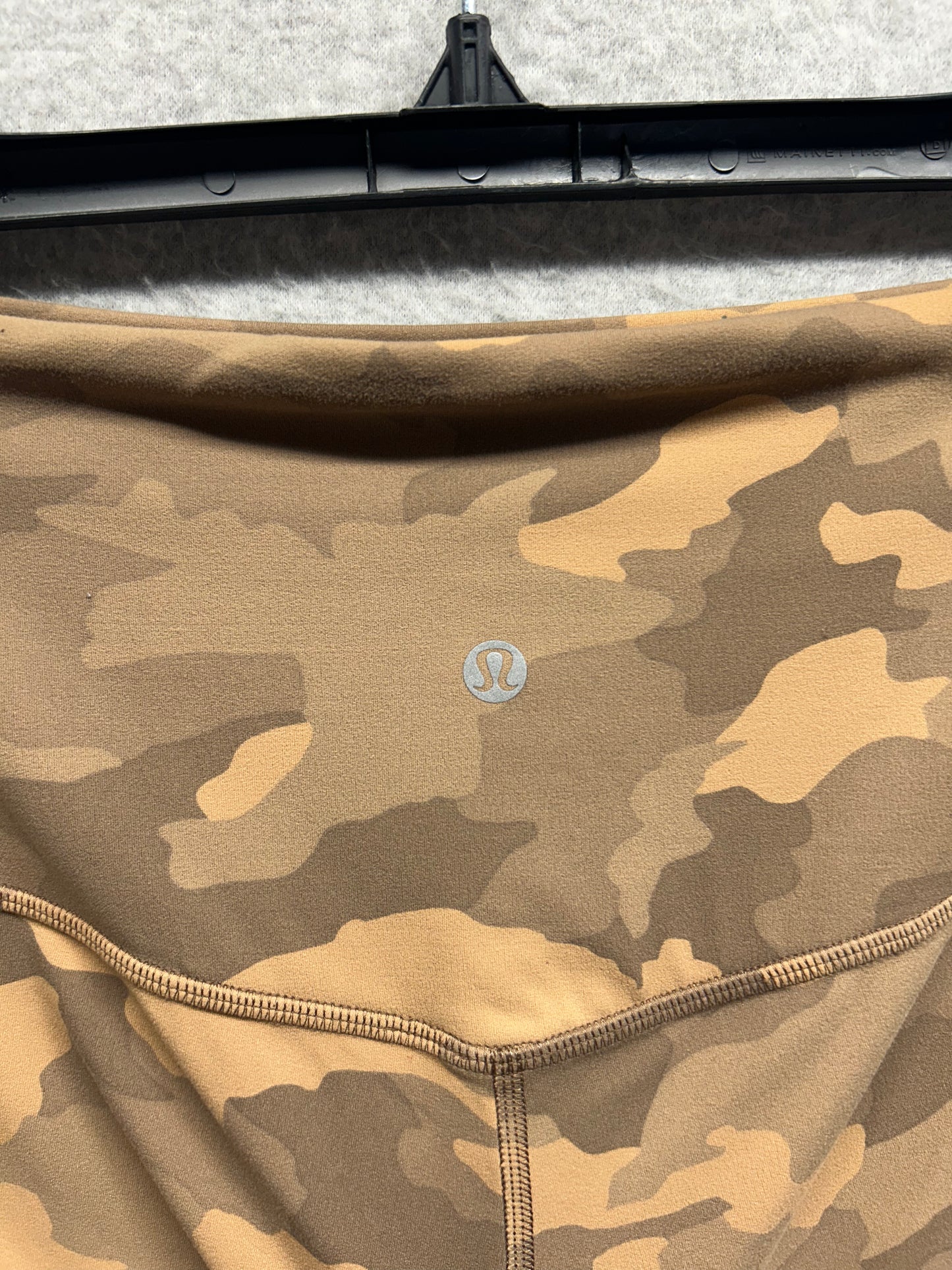 Lululemon Align High-Rise Pant with Pockets 25" Size 10 Heritage 365 Camo Beige Multi