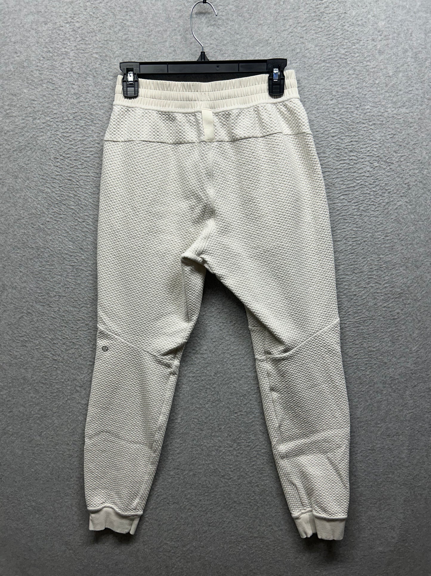 FLAWED Lululemon At Ease Jogger Mens Size XS Light Ivory