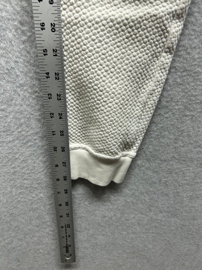 FLAWED Lululemon At Ease Jogger Mens Size XS Light Ivory