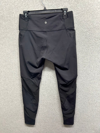 Lululemon Wunder Under High-Rise Tight 28" Size 10 Black