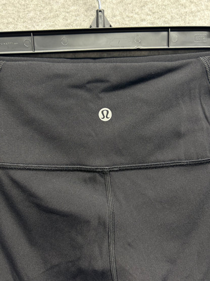 Lululemon Wunder Under High-Rise Tight 28" Size 10 Black
